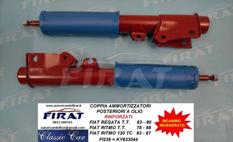 AMMORTIZZATORI FIAT RITMO 78 - 88 / REGATA POST. (FI238)